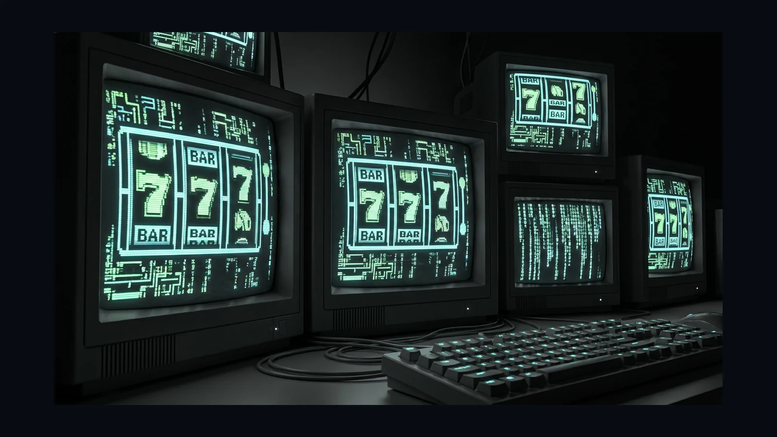 tipico games Slots und Kontozugang im Terminal-Stil