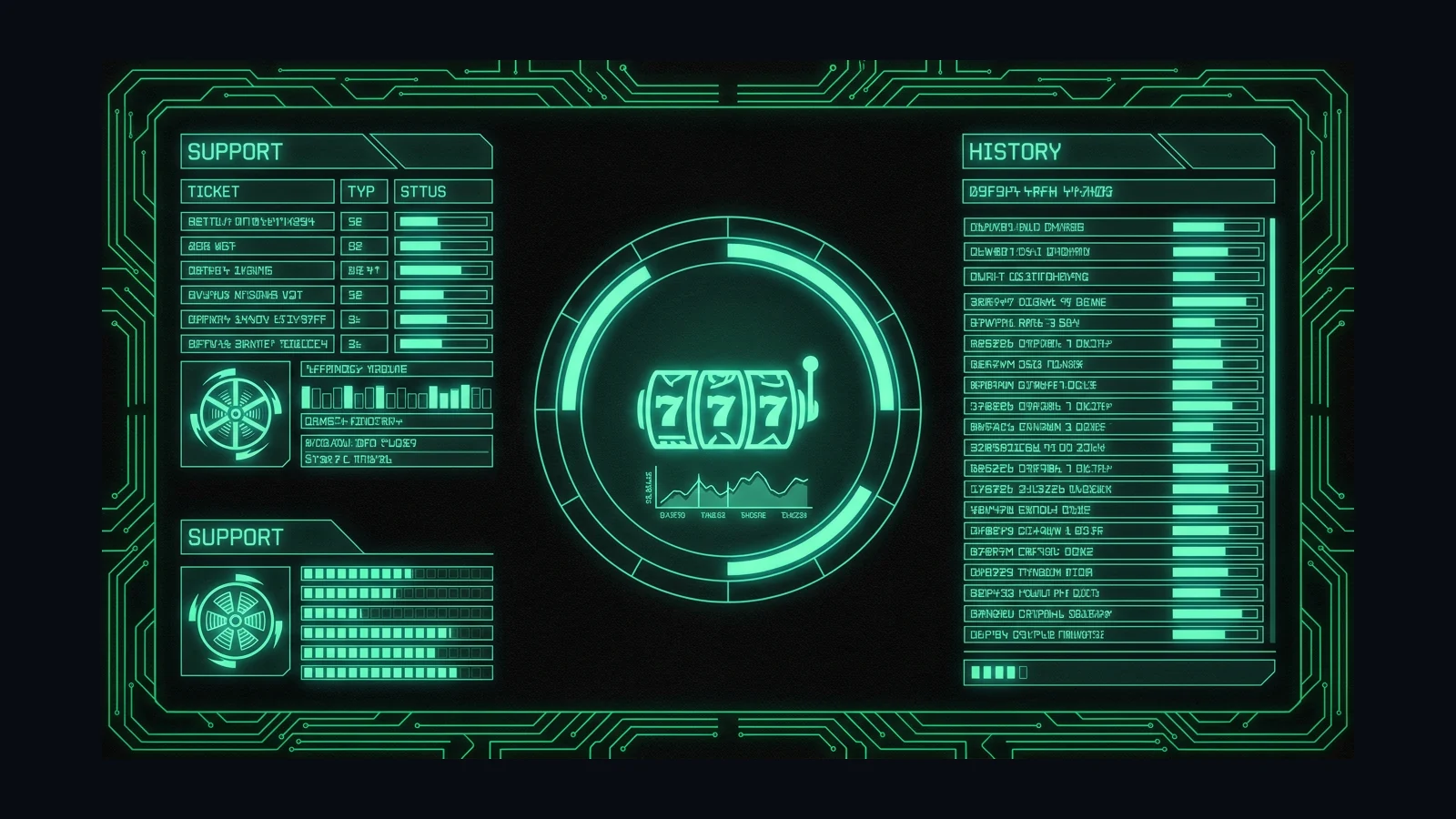 tipico games limits terminal visual